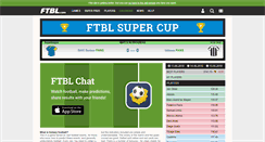 Desktop Screenshot of ftbl.com